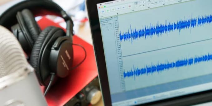 Gig Preview - Professionally mix, edit your podcast and audio editing