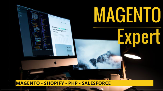 Gig Preview - Develop and design magento online store