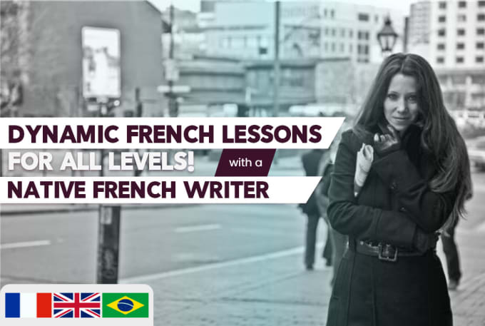 Gig Preview - Provide dynamic french lessons online