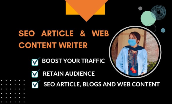 Gig Preview - Write your web content and SEO article