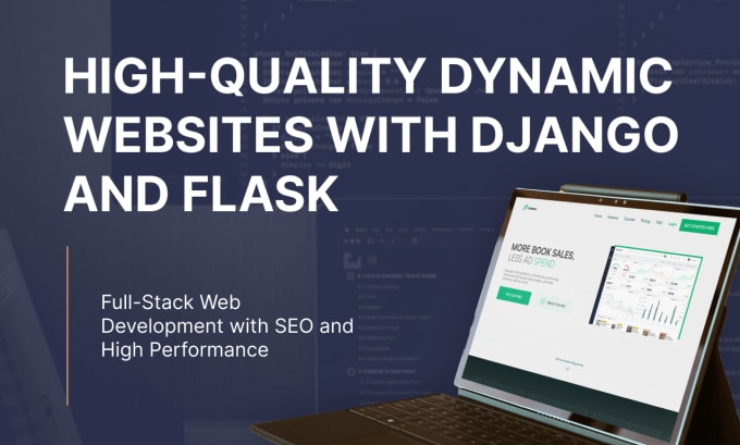 Gig Preview - Create your web application or api with flask or fastapi