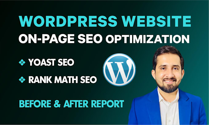 Gig Preview - Do wordpress website on page SEO optimization for google 1st page ranking