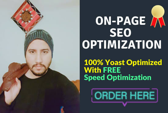 Gig Preview - Do solid wordpress onpage seo optimization including yoast