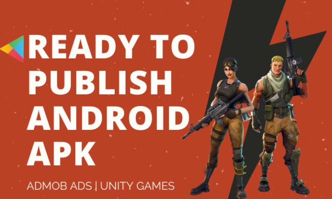 Gig Preview - Provide ready to publish game apk for playstore