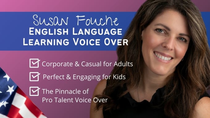 English Language Learning Voice Over