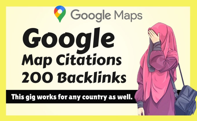 Gig Preview - Do high quality google map citations for local SEO