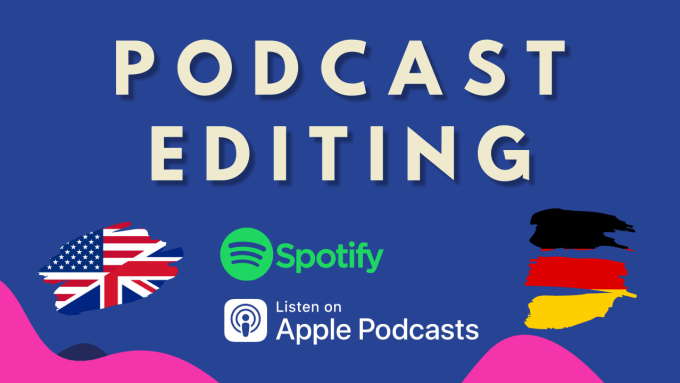 Gig Preview - Edit your podcast audio in english or german