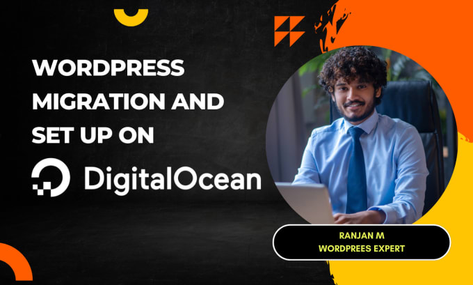 Gig Preview - Setup your wordpress websites on digitalocean