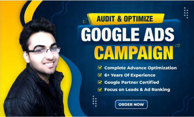 Gig Preview - Audit and optimize your google ads PPC campaigns