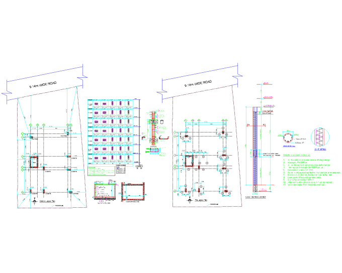 Gig Preview - Do a professional structural drawing of your project in autocad