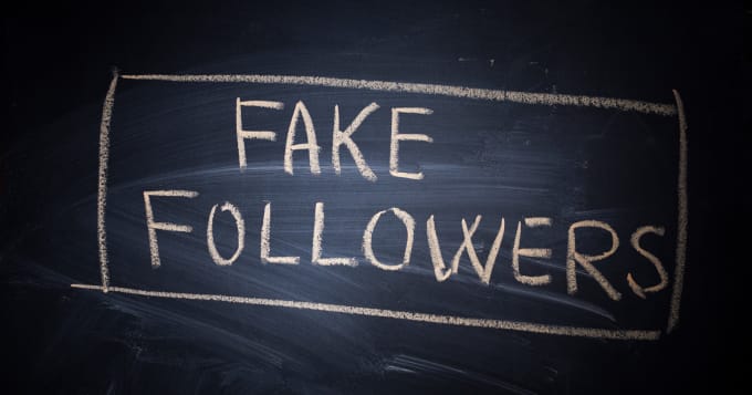 Gig Preview - Remove fake and bot followers from your accounts