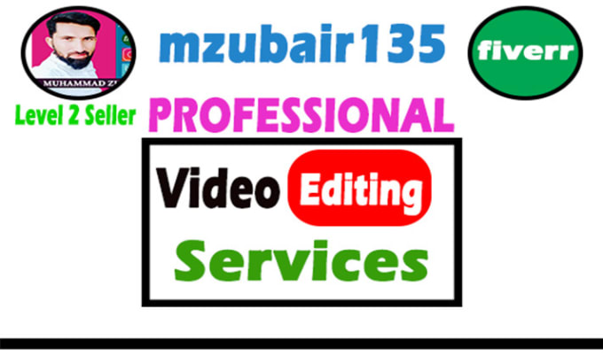 Gig Preview - Be your professional video editor and video maker