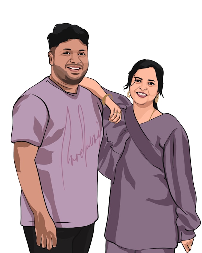 Gig Preview - Make your photo into amazing gift cartoon