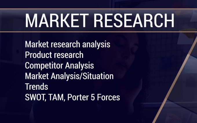 Gig Preview - Do market research report and competitor analysis