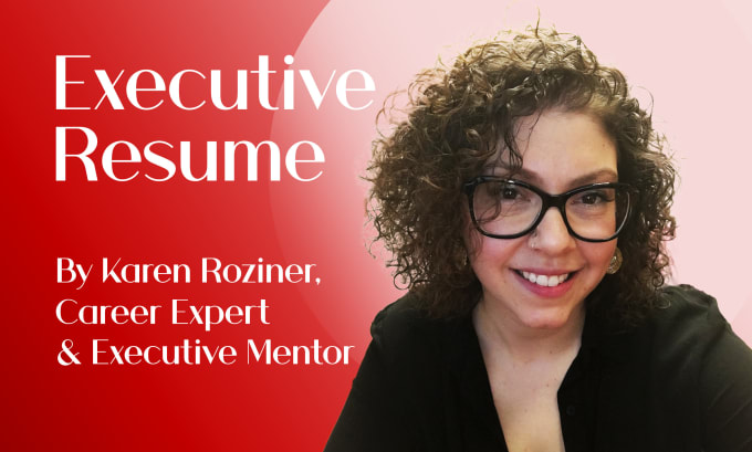 Gig Preview - Write an executive resume and linkedin profile