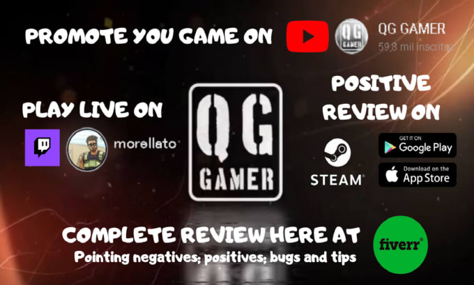 Gig Preview - Promote, test and review your game