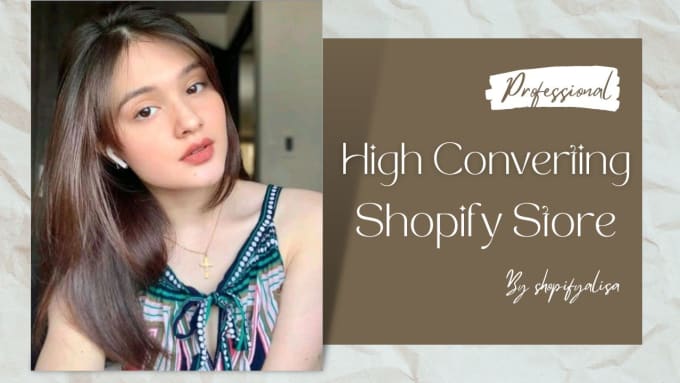 Bestseller - create a high converting shopify dropshipping store