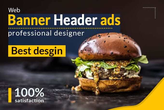 Gig Preview - Design web banner, ads, cover