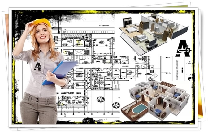 Gig Preview - Make your architectural plans and sections in autocad