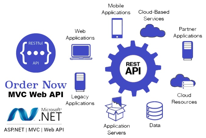 Gig Preview - Develop and maintain complex asp net mvc web api