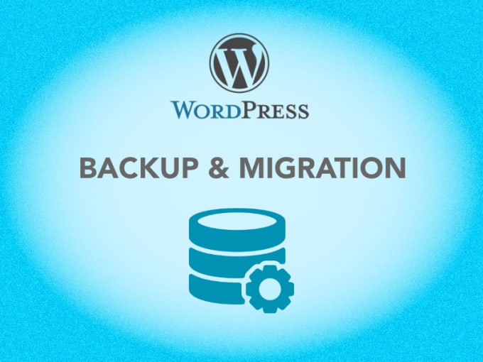 Gig Preview - Our agency will backup, migrate and upgrade your wordpress website