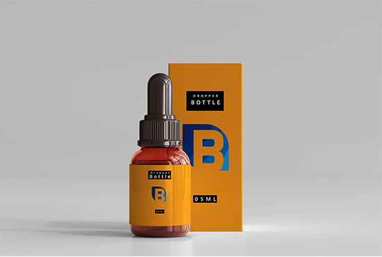 Gig Preview - Create photorealistic product label design,packaging design