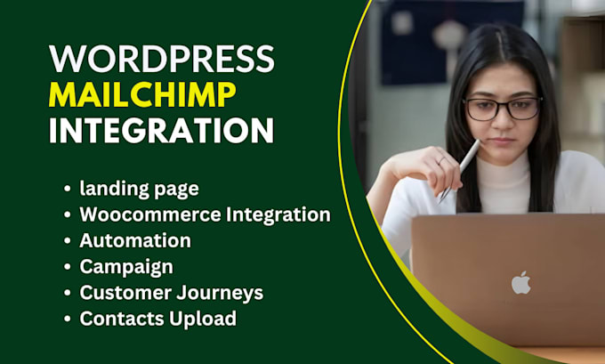 Gig Preview - Setup mailchimp automation email campaign landing page