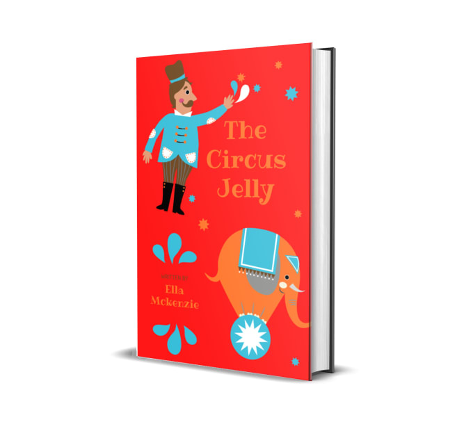 Gig Preview - Do eye catching book designs in canva