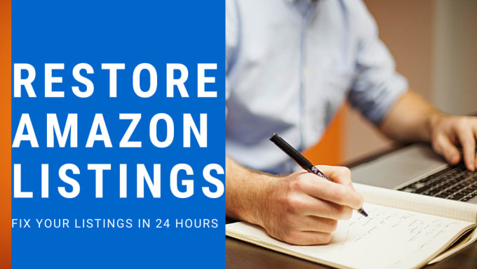 Gig Preview - Restore your overtaken amazon product listing