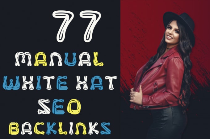 Gig Preview - Do manual white hat high da off page SEO backlinks service