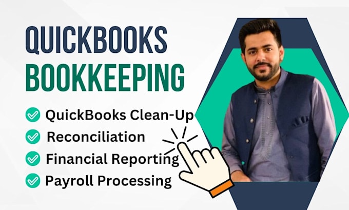 Gig Preview - Do setup, quickbooks online and xero bookkeeping, clean up, bank reconciliation