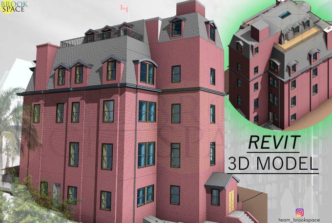 Gig Preview - Create revit 3d model with 2d drawings