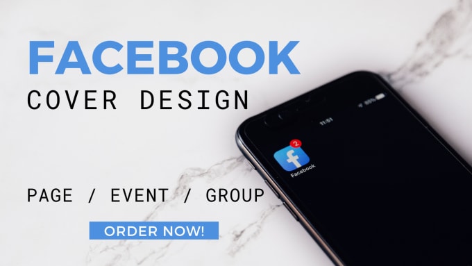 Gig Preview - Create a facebook cover photo banner design in 24hrs