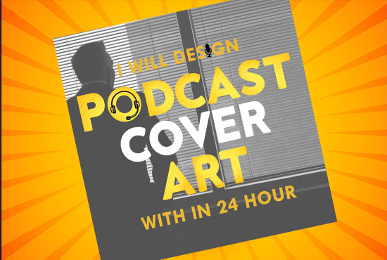 Gig Preview - Design podcast cover within 24 hour