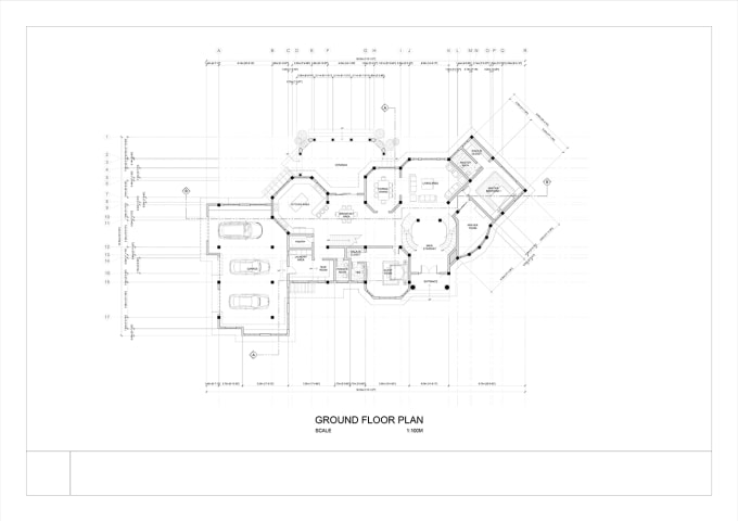 Gig Preview - Create your architectural 2d drawings