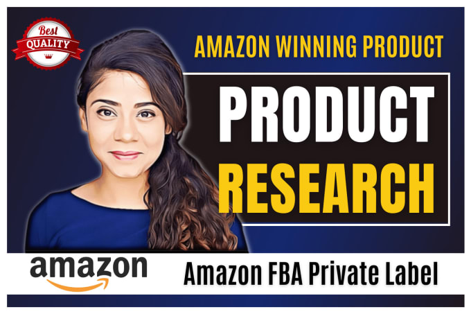 Bestseller - do amazon product research for amazon fba private label