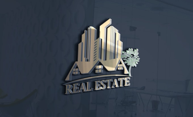 Gig Preview - Design a real estate, minimalist logo