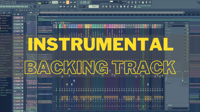 Gig Preview - Produce an instrumental track or playback