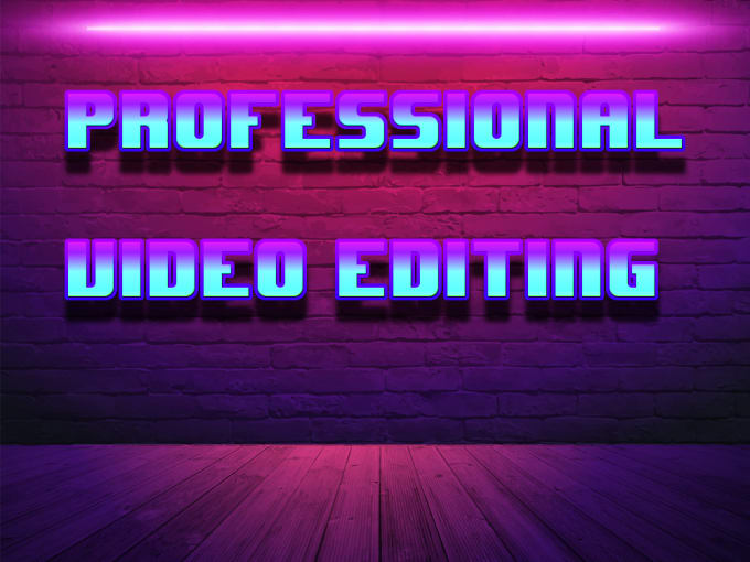 Gig Preview - Professionally edit your gaming video for youtube and twitch