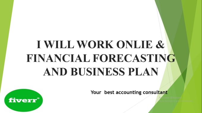 Gig Preview - Do all of your finance and accounts work online