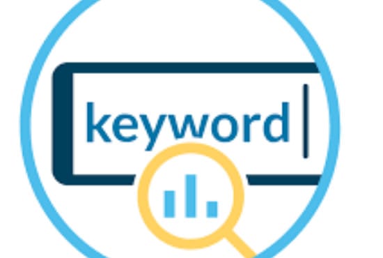 Gig Preview - Do excellent SEO keyword research and competitor analysis