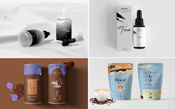 Bestseller - design premium and unique product packaging design