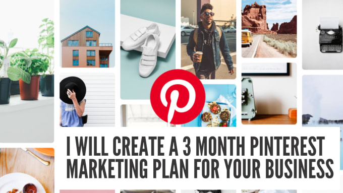 Gig Preview - Create a 3 month pinterest marketing plan as your expert