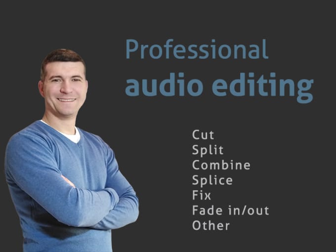 Gig Preview - Splice, cut, split, combine your audio files