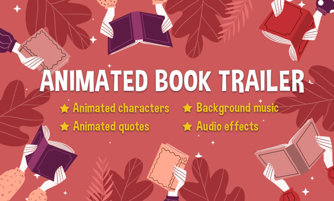 Bestseller - create animated childrens book promotion trailer video