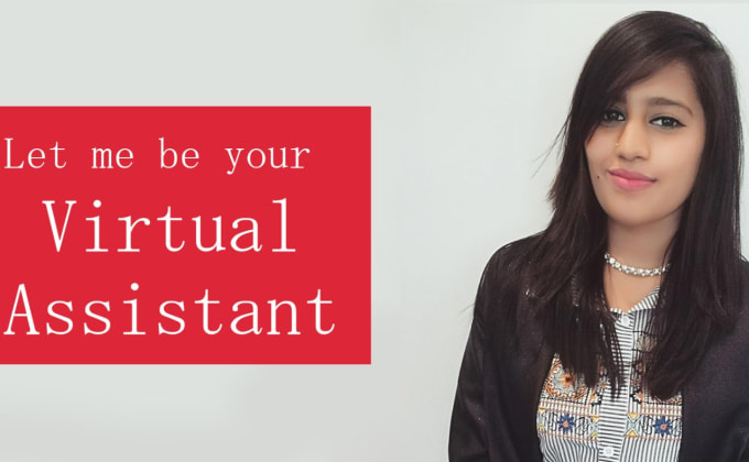 Gig Preview - Be your personal administrative virtual assistant