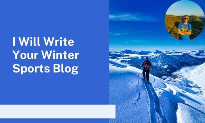 Bestseller - write your winter sports blog