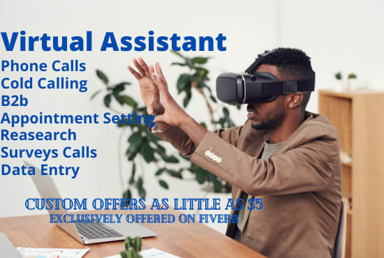 Bestseller - be your virtual assistant and make phone calls