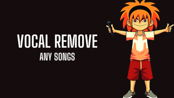 Gig Preview - Remove vocals from a song or an audio file of your choice