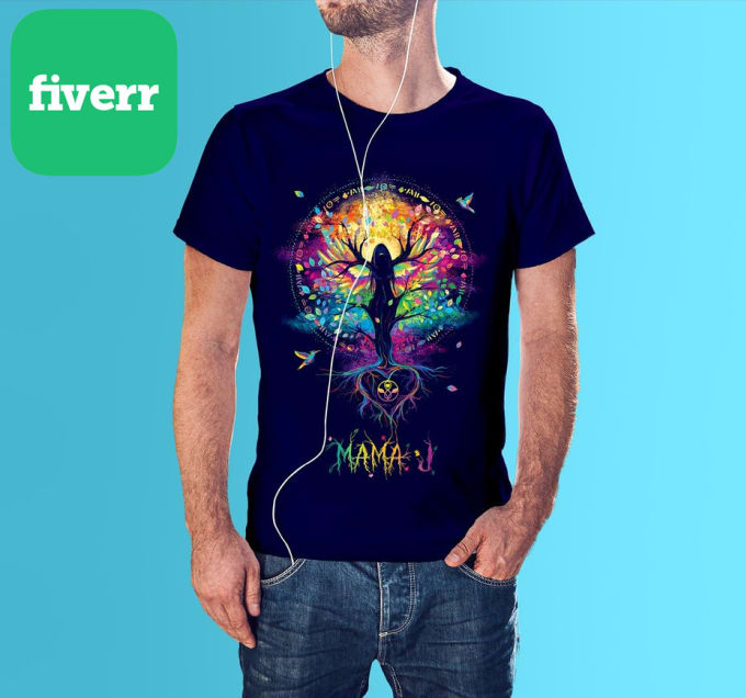 Gig Preview - Create amazing t shirt design for you